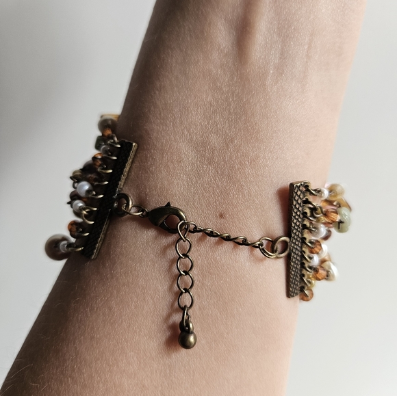 Loft Multi-Colored Beaded Bracelet - Picture 6 of 9